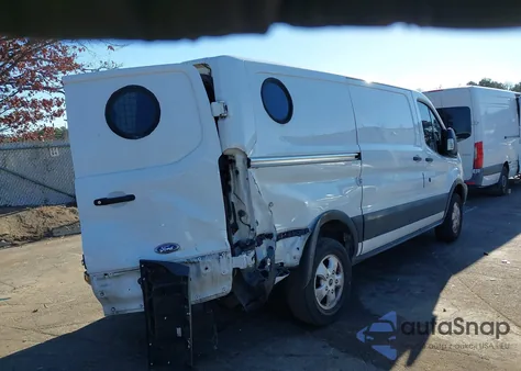 2019 Ford Transit-250 z USA, uszkodzony, nr VIN 1FTYR1YG8KKB48128